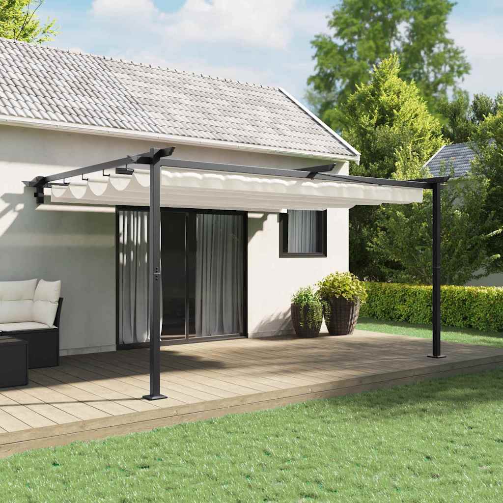 Pavillon 300 x 300 x 200 cm Creme Polyester