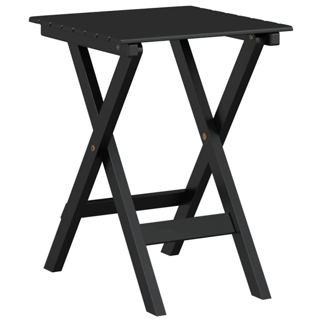 Schaukelstühle mit Gebogenen Sitzen 2 Stk. Schwarz Pappelholz