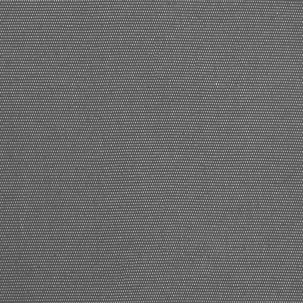 Markise Einziehbar Anthrazit 100x150 cm Stoff und Stahl