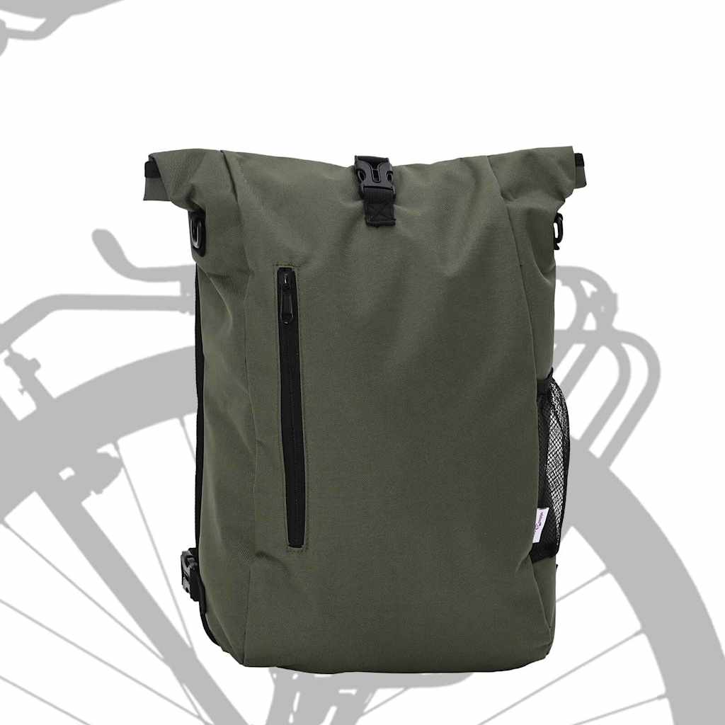 Fahrradtasche Schwarz 31 x 13 x 58 cm Polyester