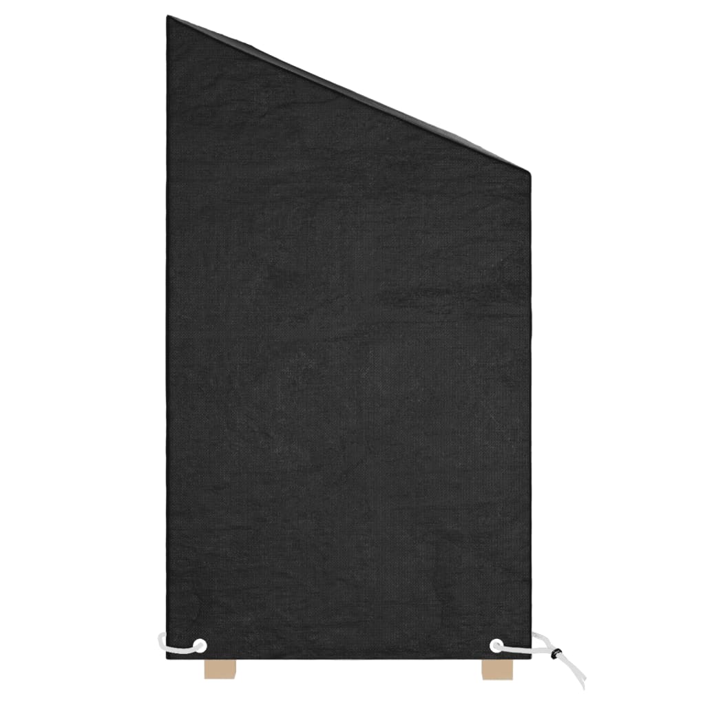 Abdeckungen für Gartenbank 2 Stk. 8 Ösen 130x70x70/88 cm