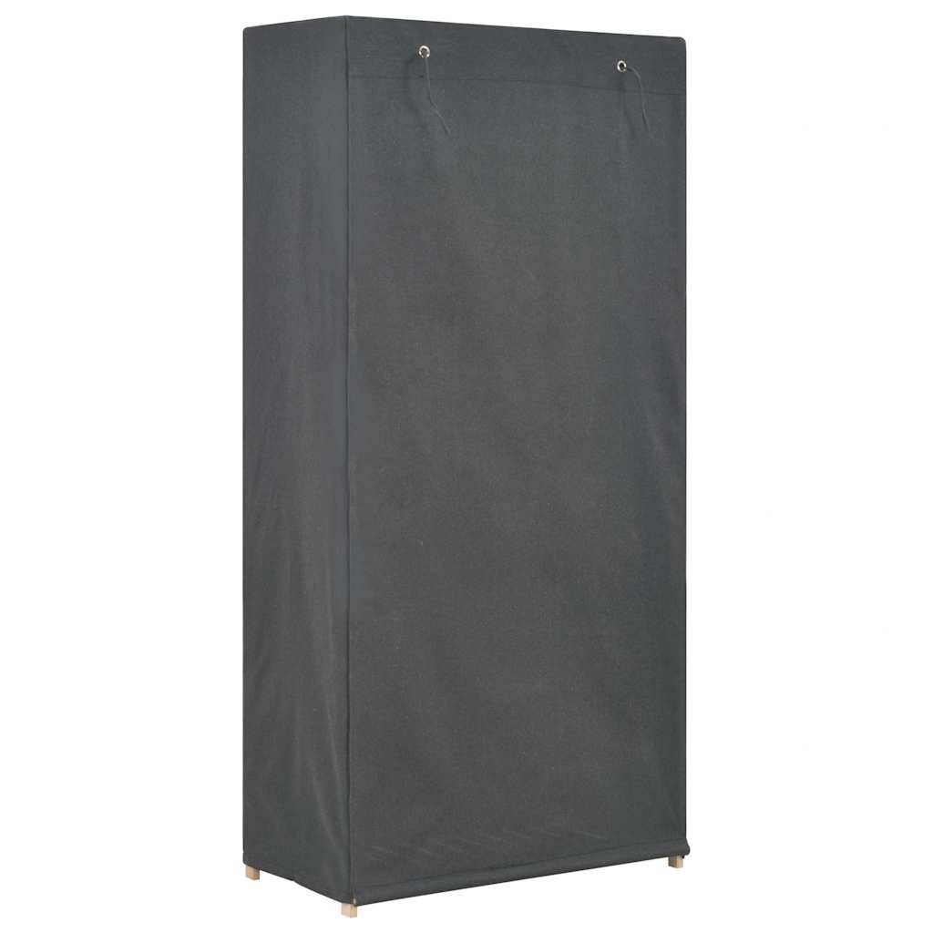 Kleiderschrank mit 3 Ebenen 79 x 40 x 170 cm