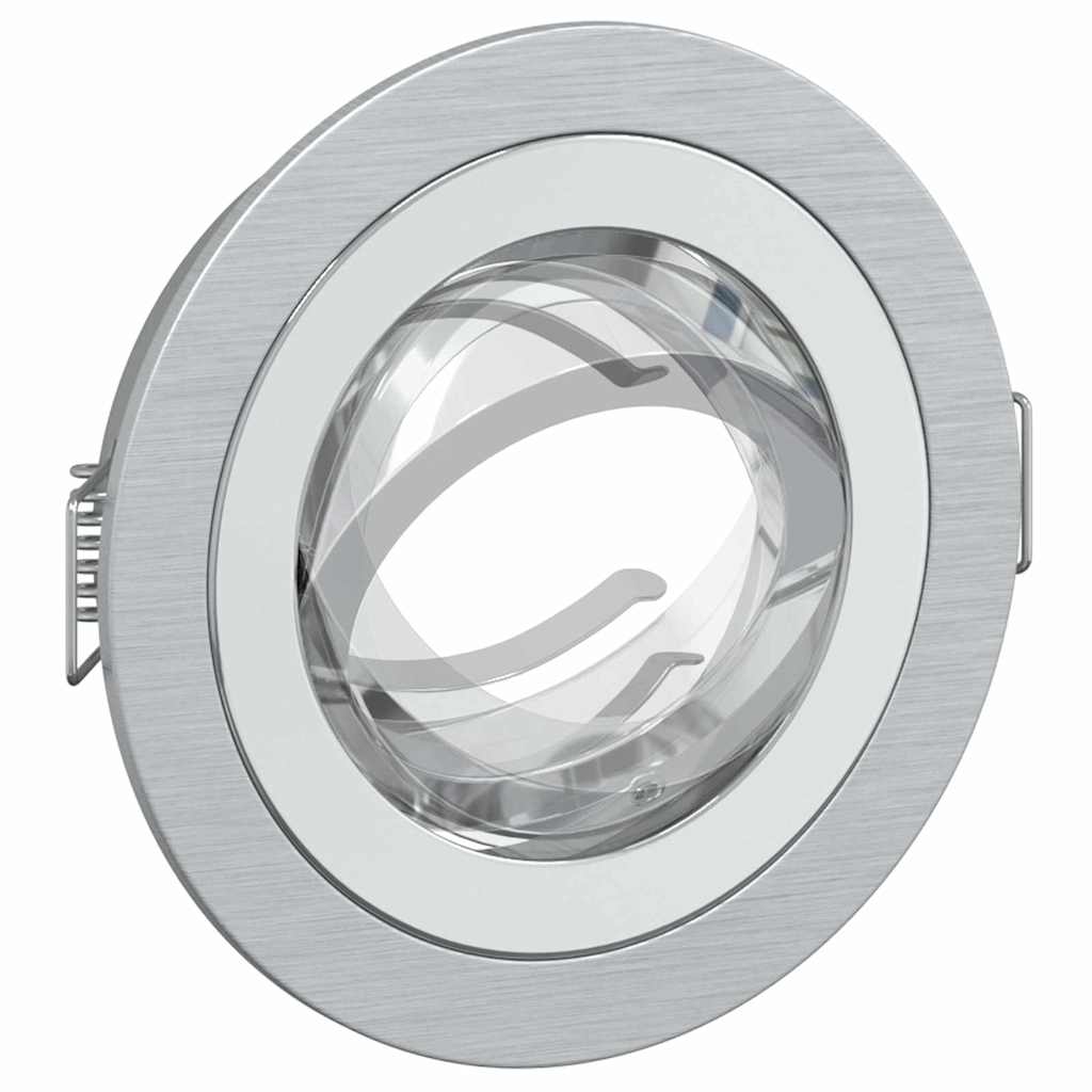 Spotlight 6 pcs Weiß 9 x 9 x 2 cm Aluminium