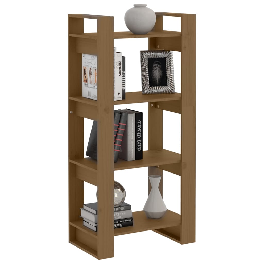 Bücherregal/Raumteiler 41x35x57 cm Massivholz Kiefer