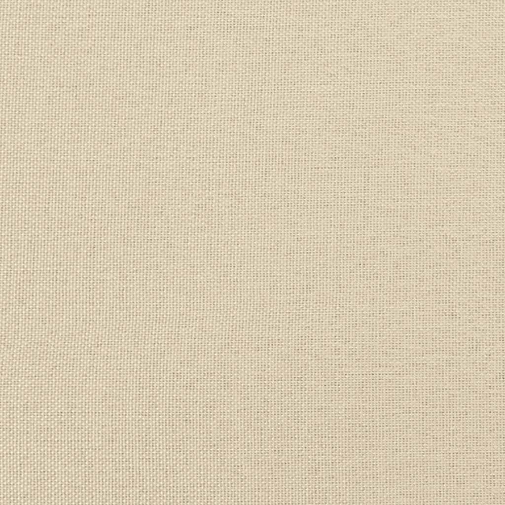 3-Sitzer-Sofa Hellgrau 180 cm Stoff