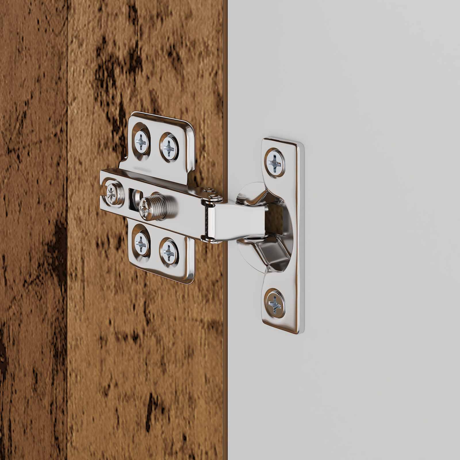 Badezimmermöbel-Set TULUM 2 pcs Weiß 60 x 34 x 63 cm