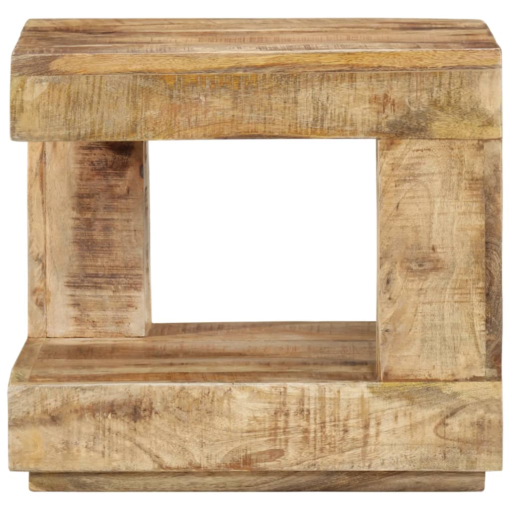 Couchtisch 45x45x40 cm Massivholz Akazie