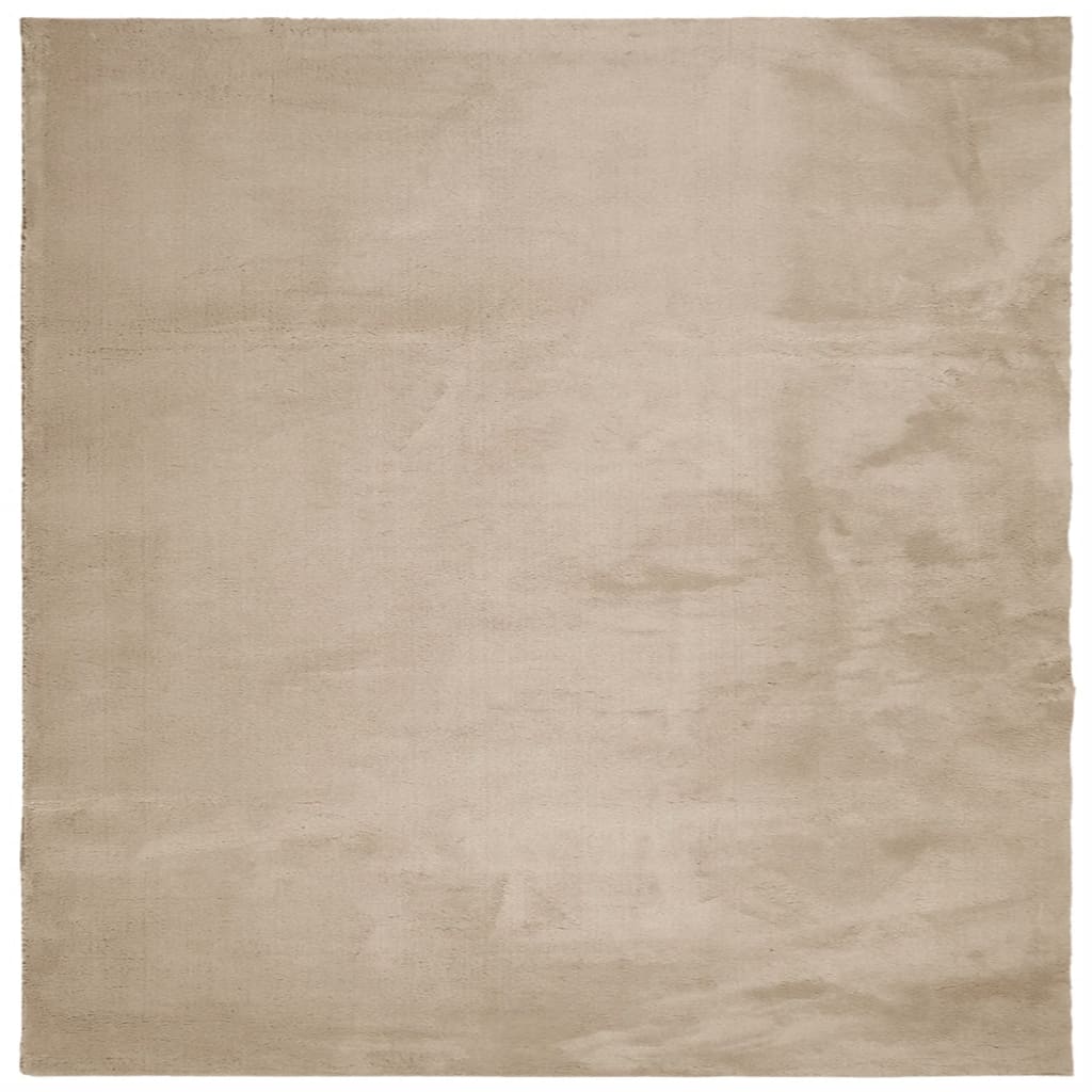 Teppich HUARTE Kurzflor Weich und Waschbar Anthrazit 60x110 cm