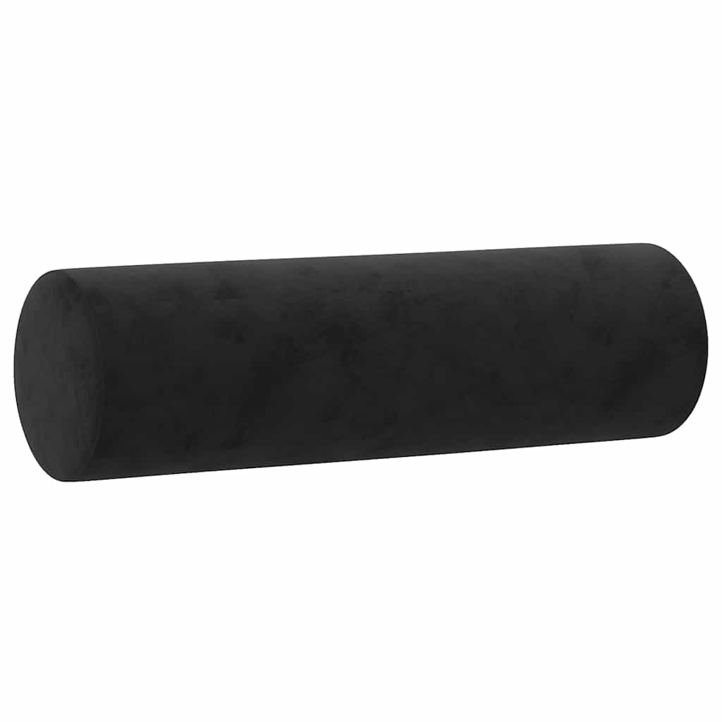 2-Sitzer-Sofa mit Zierkissen Dunkelgrün 120 cm Samt