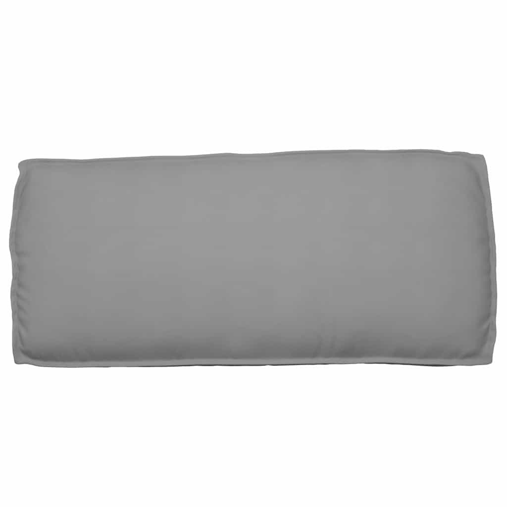 Kissen Anthrazit 120 x 50 x 12 cm Oxford-Stoff