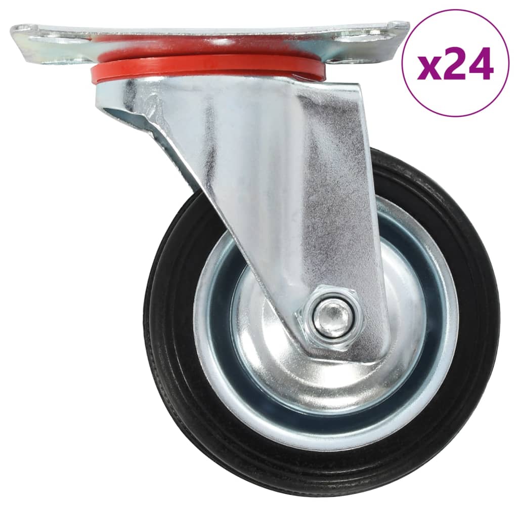 Lenkrollen 4 Stk. 75 mm