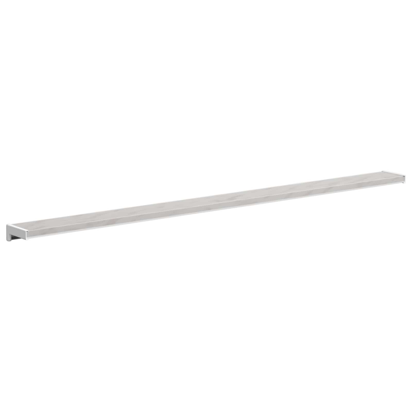 Fensterbank Weiß 60 x 10 x 4,5 cm PVC