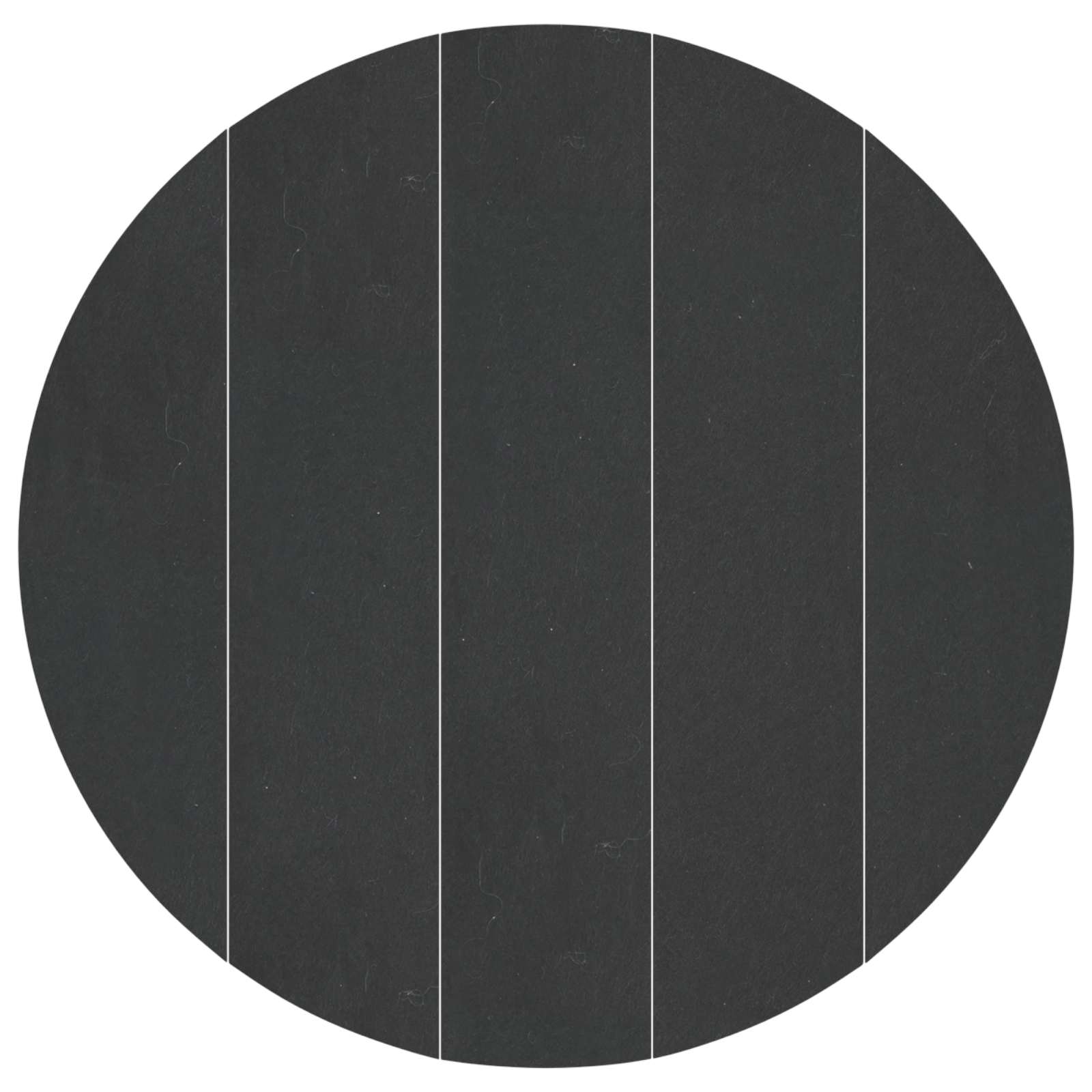 Bodenfolie für Pools Schwarz Ø 244 cm Vliesstoff