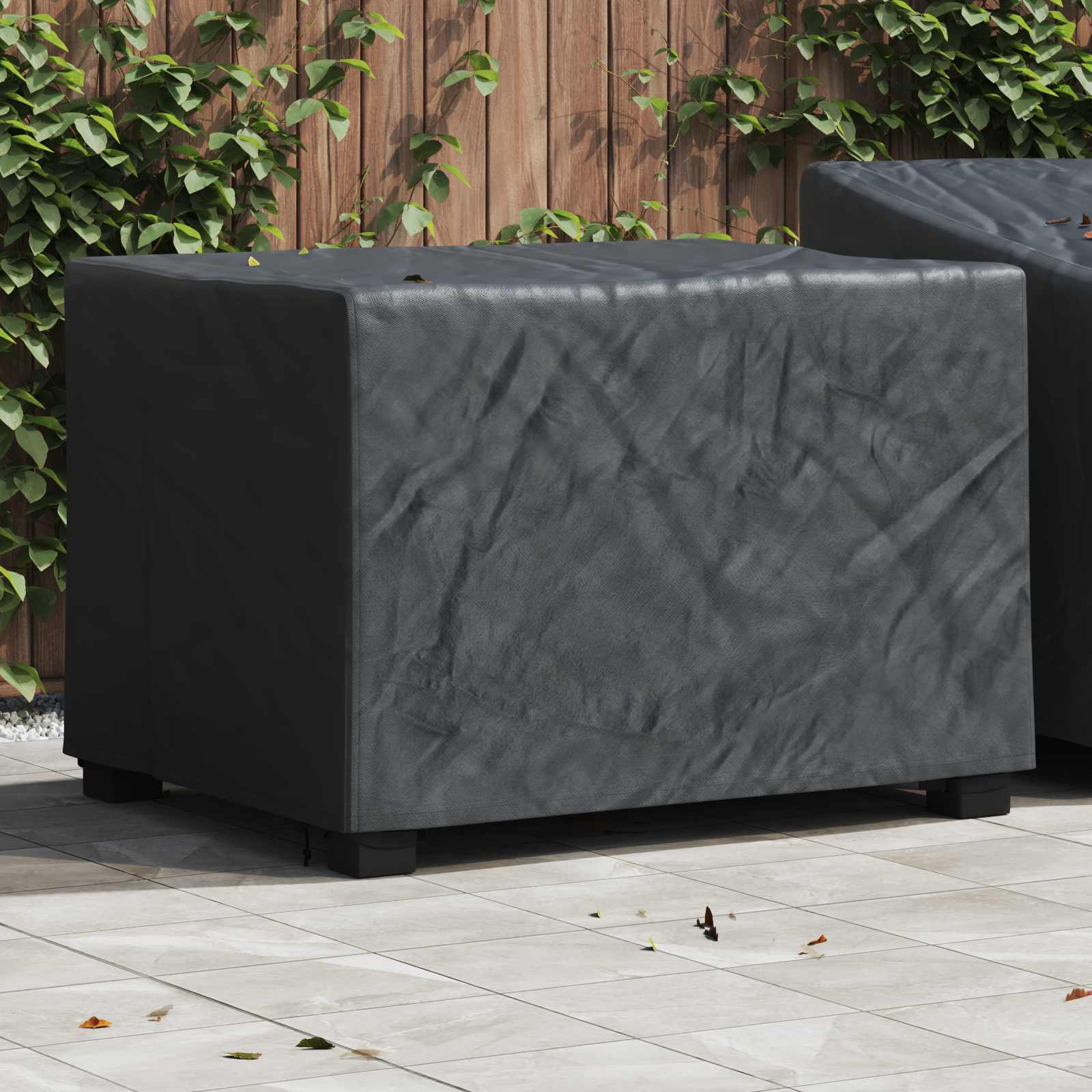 Möbelbezug Schwarz 60 x 60 x 45 cm 210D Oxford Stoff