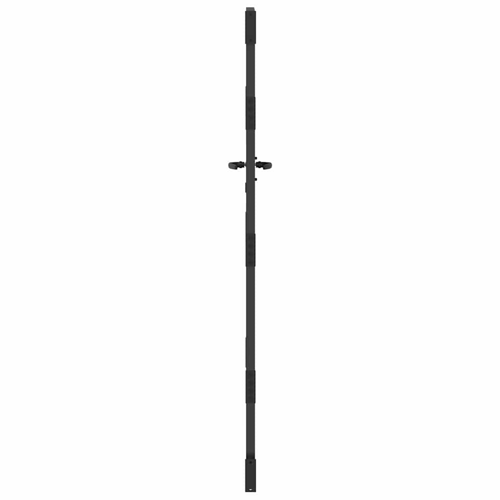 Gartentor 85x75 cm Cortenstahl Gras-Design