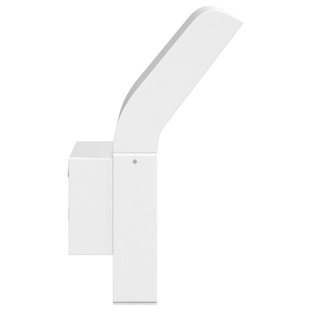 LED-Außenwandleuchte Schwarz Aluminiumdruckguss