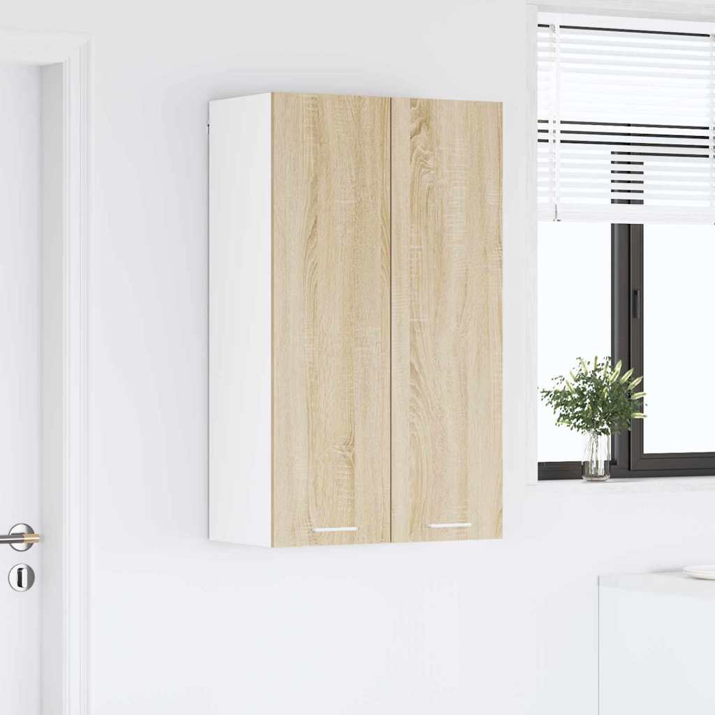 Unterschrank Lyon Weiß 60x46x81,5 cm Holzwerkstoff