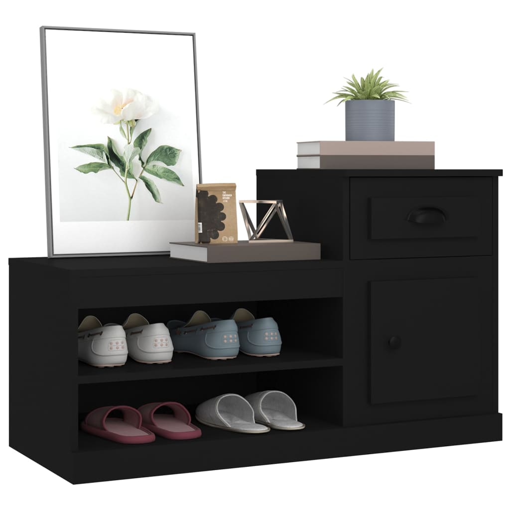 Schuhschrank Weiß 100x42x60 cm Holzwerkstoff