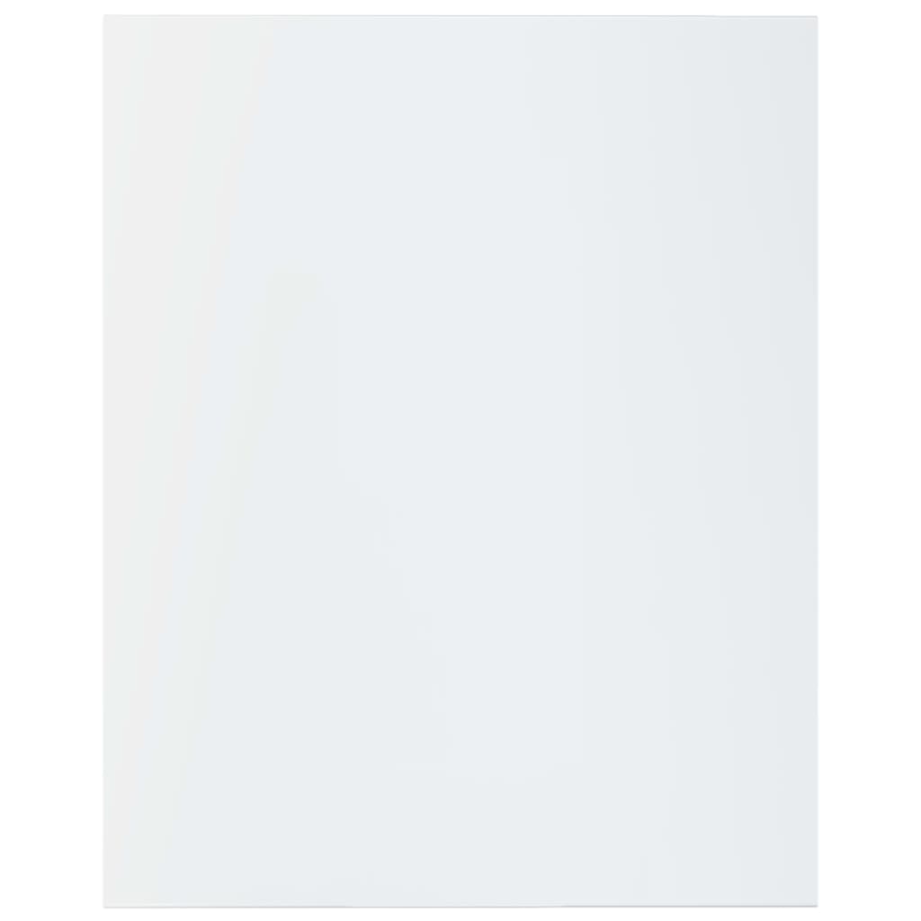 Bücherregal-Bretter 4 Stk. Weiß 40x10x1,5 cm Holzwerkstoff