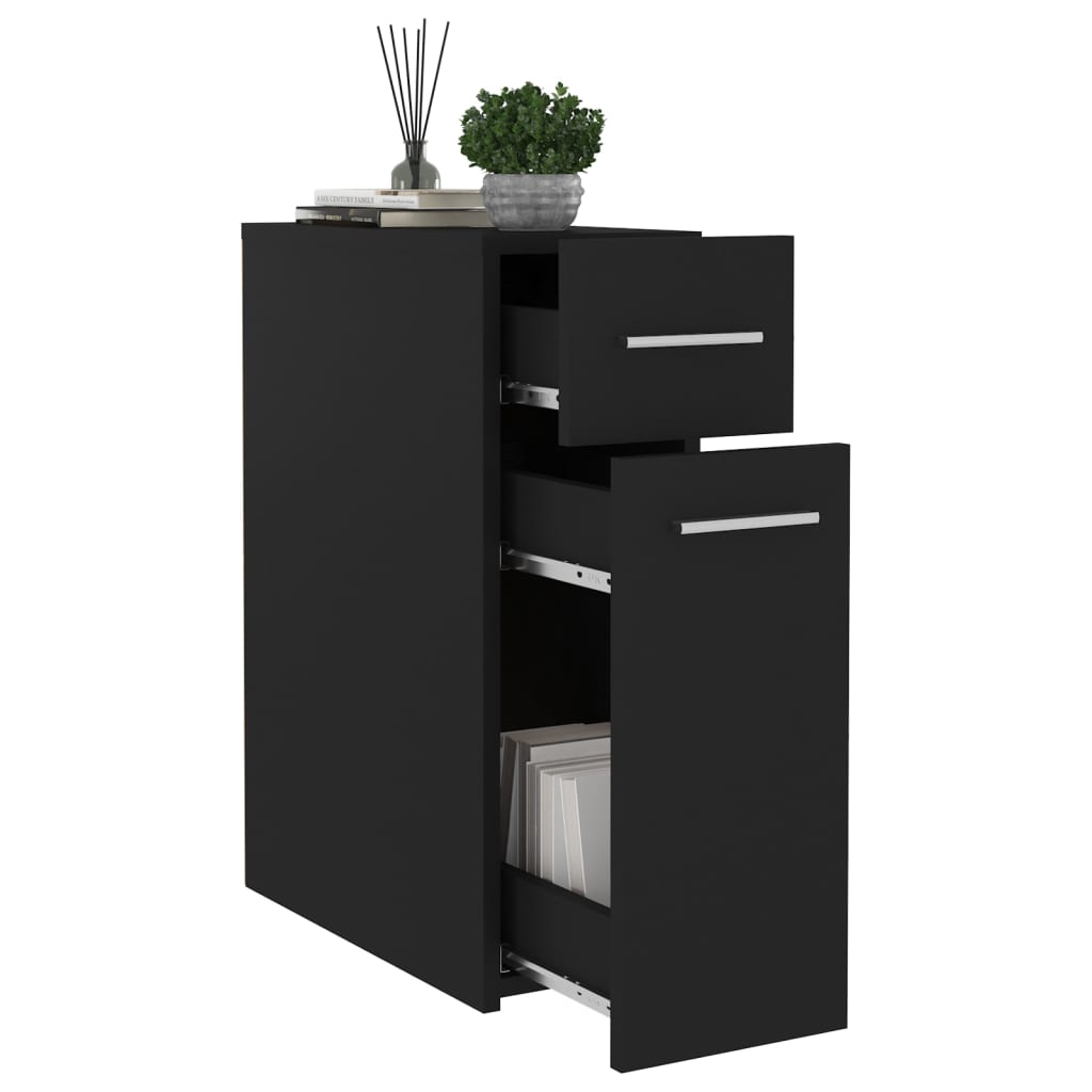Apothekerschrank Weiß 20x45,5x60 cm Holzwerkstoff