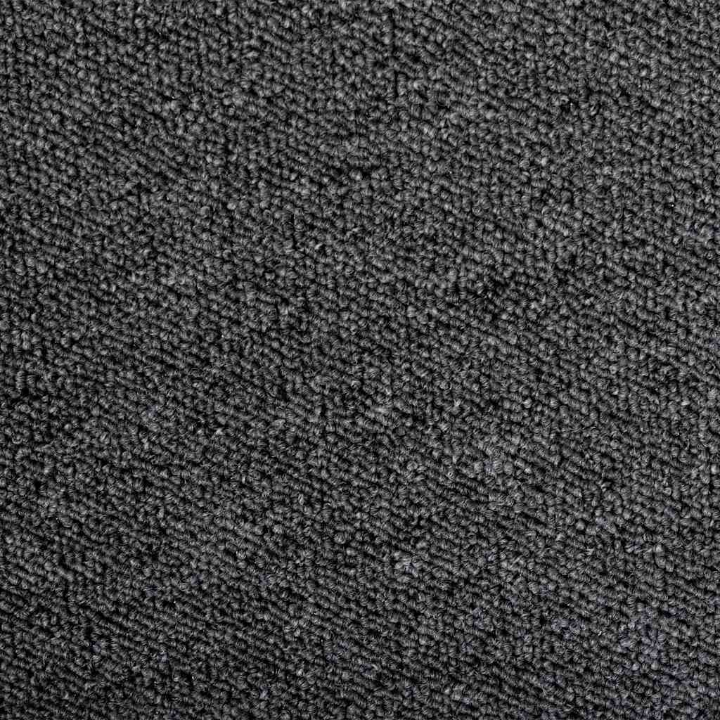 Teppichläufer Anthrazit 80 x 500 cm 100% Polypropylen