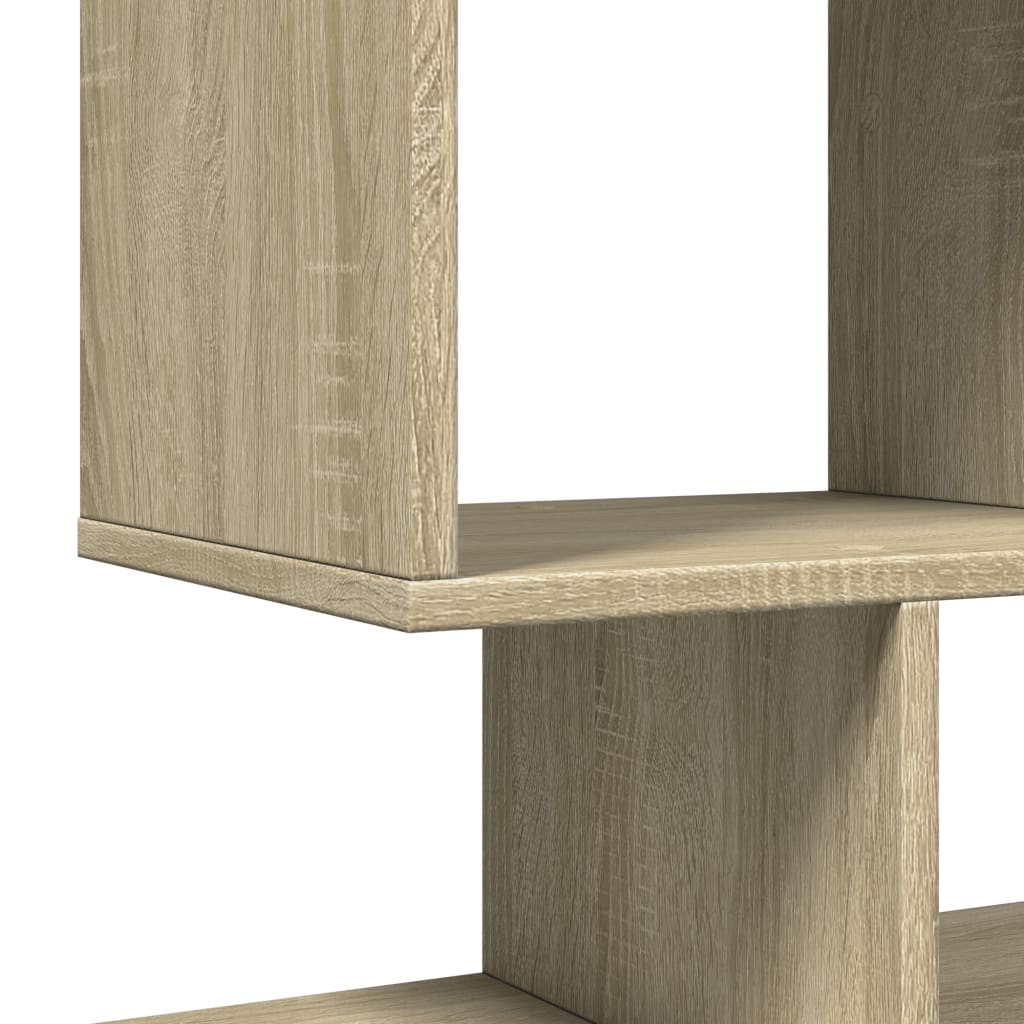 Bücherregal Weiß 92x29x188 cm Holzwerkstoff