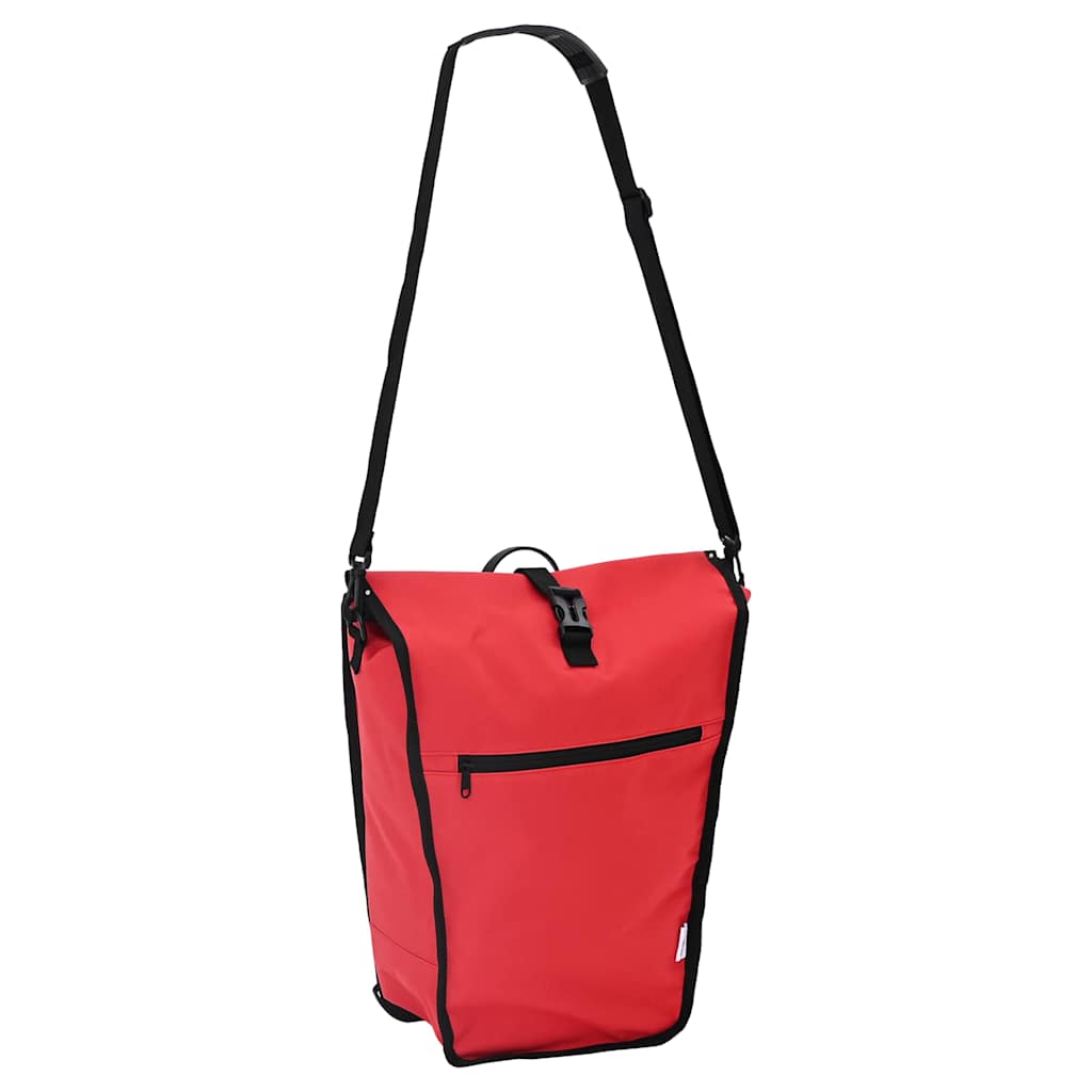 Fahrradtasche Schwarz 34 x 16 x 59 cm Polyester