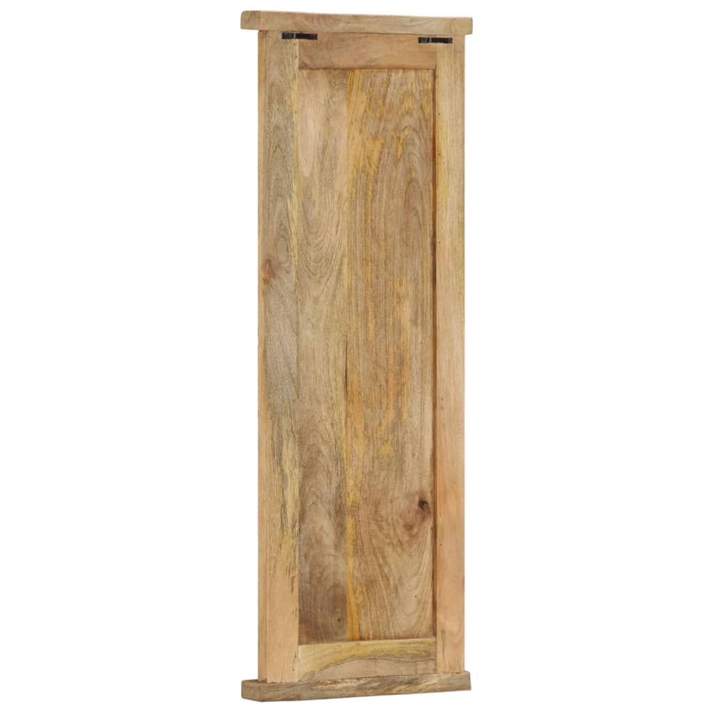Garderoben 2 Stk. Massivholz Akazie 38x100 cm
