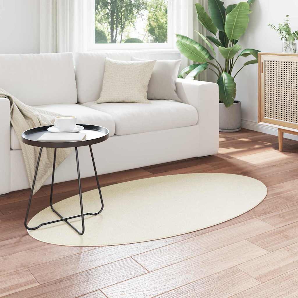 Bereichsteppiche HUARTE Anthrazit 100 x 200 cm 100 %Polyester
