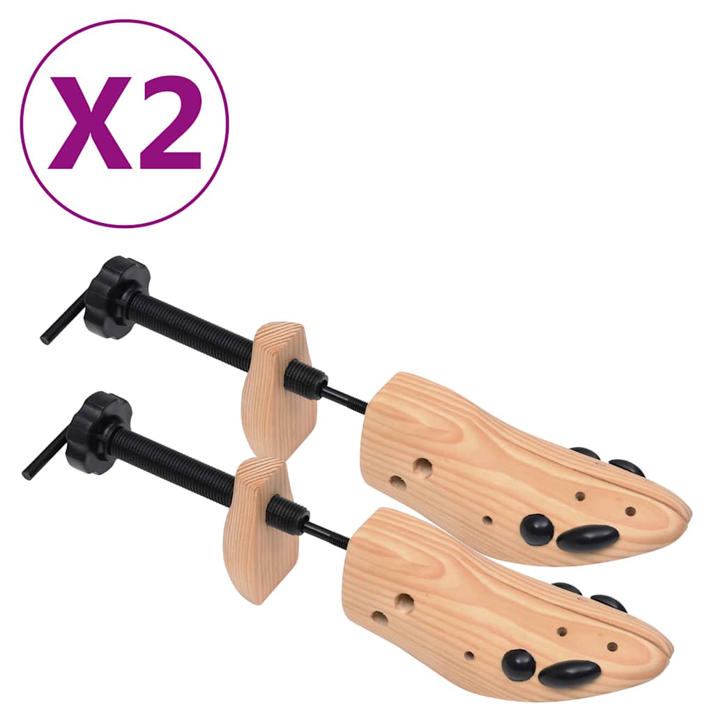 Schuhspanner Größe 36-40 Massivholz Kiefer