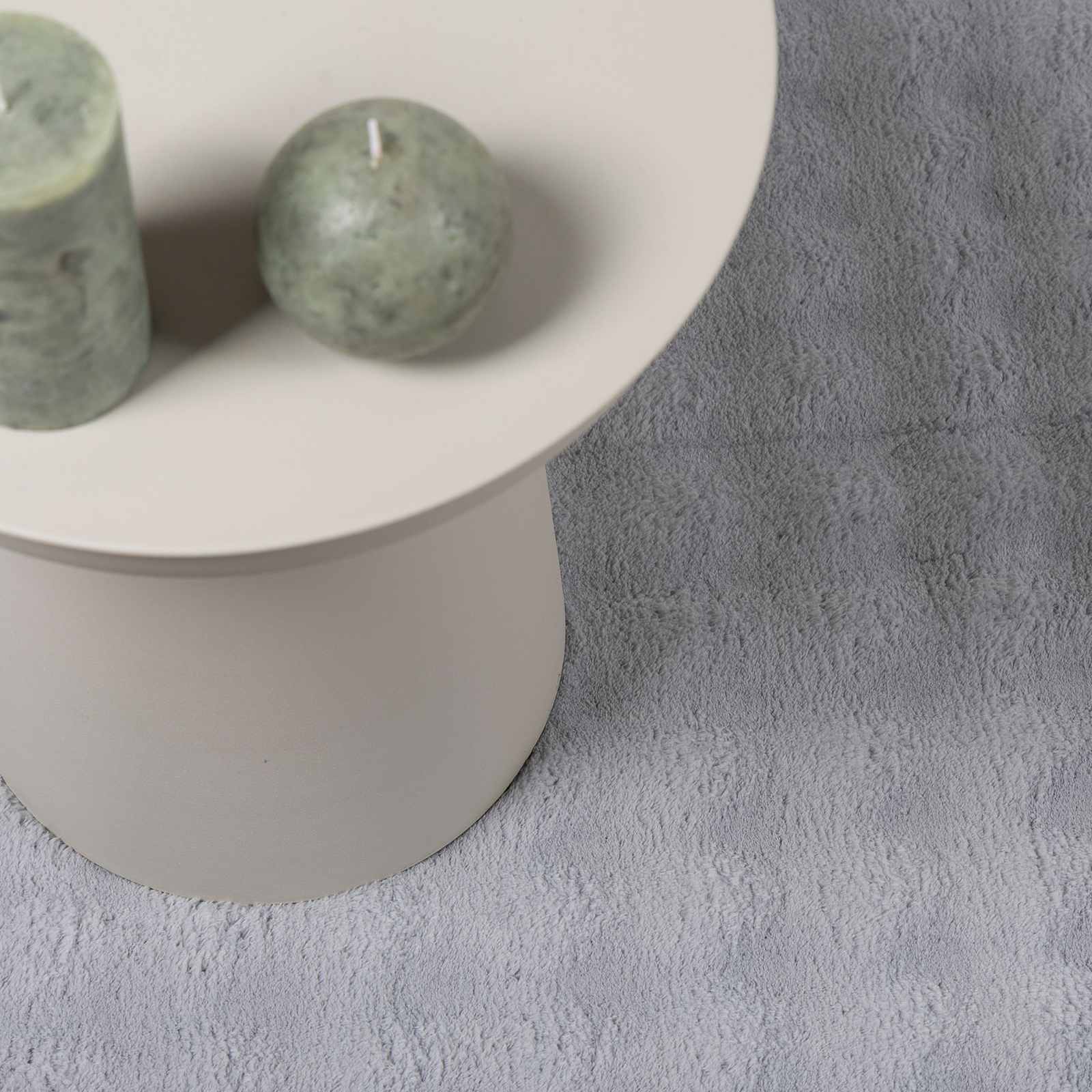 Bereichsteppiche Rechtwinklig SIROLO Creme 150 x 80 cm