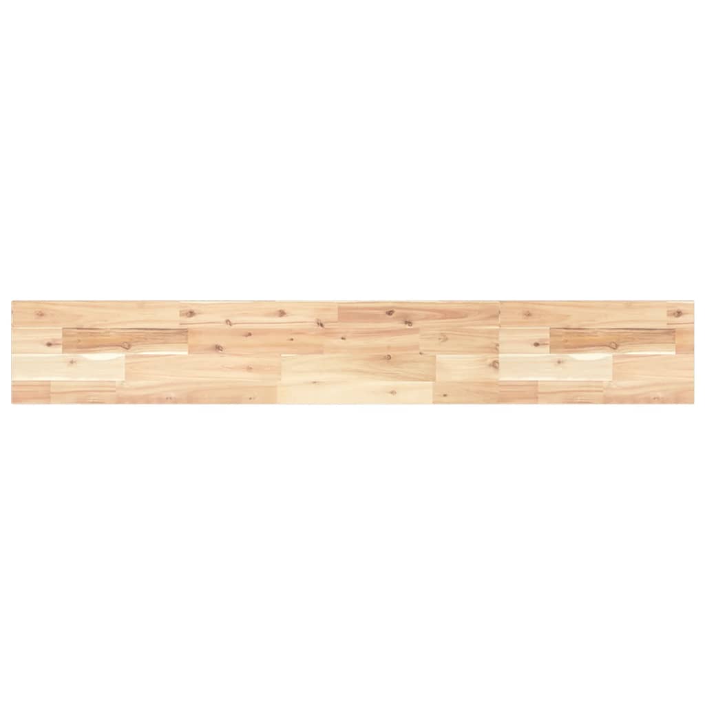Tischplatte 40x20x2 cm Rechteckig Massivholz Akazie