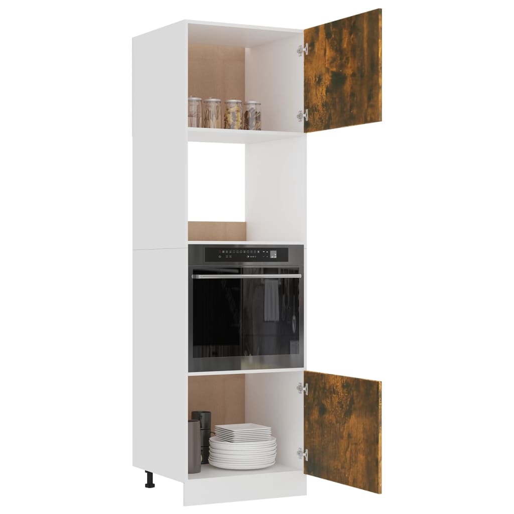 Unterschrank Lyon Weiß 60x46x81,5 cm Holzwerkstoff