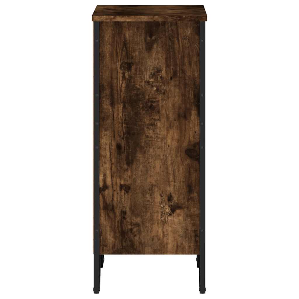 Bücherregal Schwarz 80x31x169 cm Holzwerkstoff
