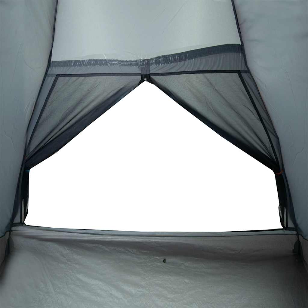 Kuppel-Campingzelt 2 Personen Olivgrün Wasserdicht