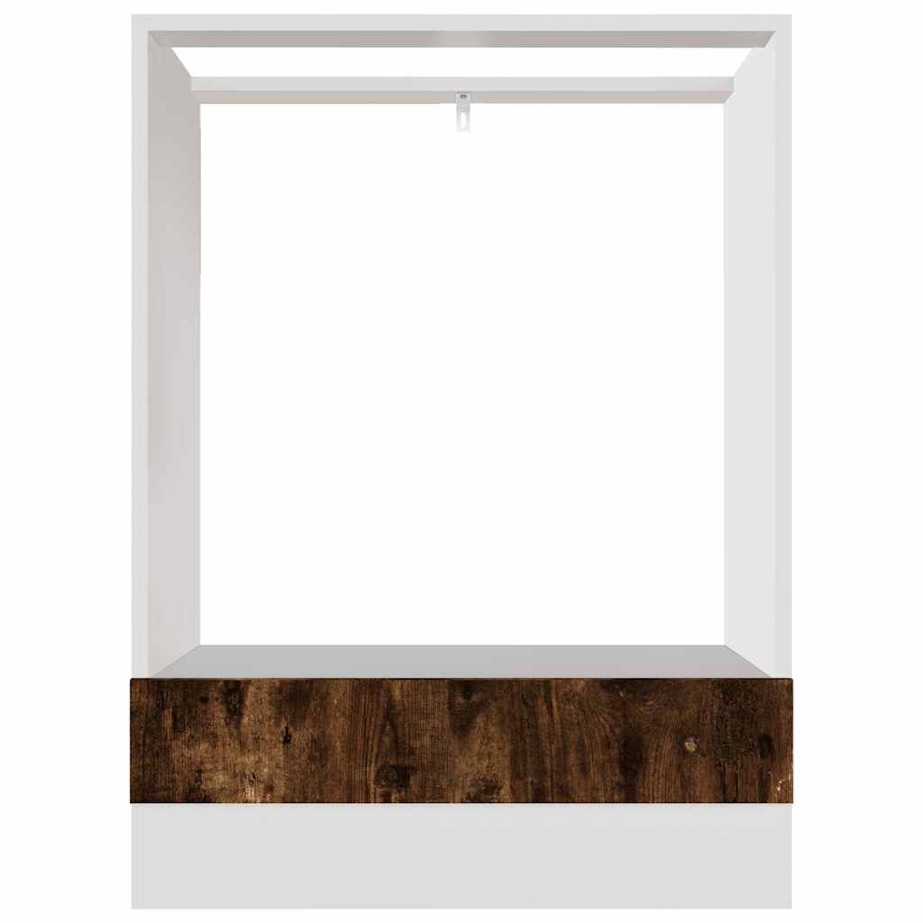 Unterschrank Lyon Weiß 60x46x81,5 cm Holzwerkstoff