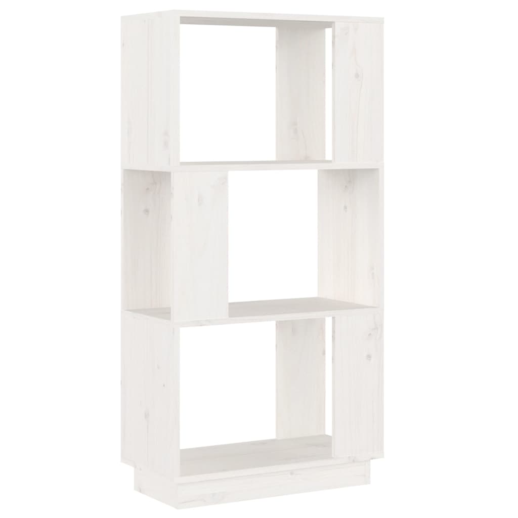 Bücherregal/Raumteiler 51x25x101 cm Massivholz Kiefer