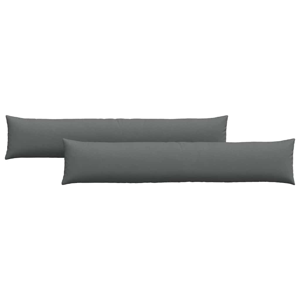 Sofakissen 2 pcs Hellgrau 50 x 30 cm Stoff
