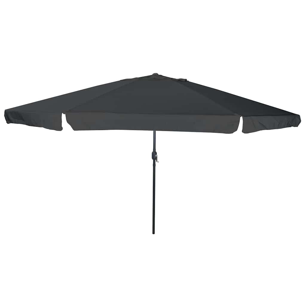Garten-Sonnenschirm Sand 394 x 394 x 248 cm Polyester und Stahl