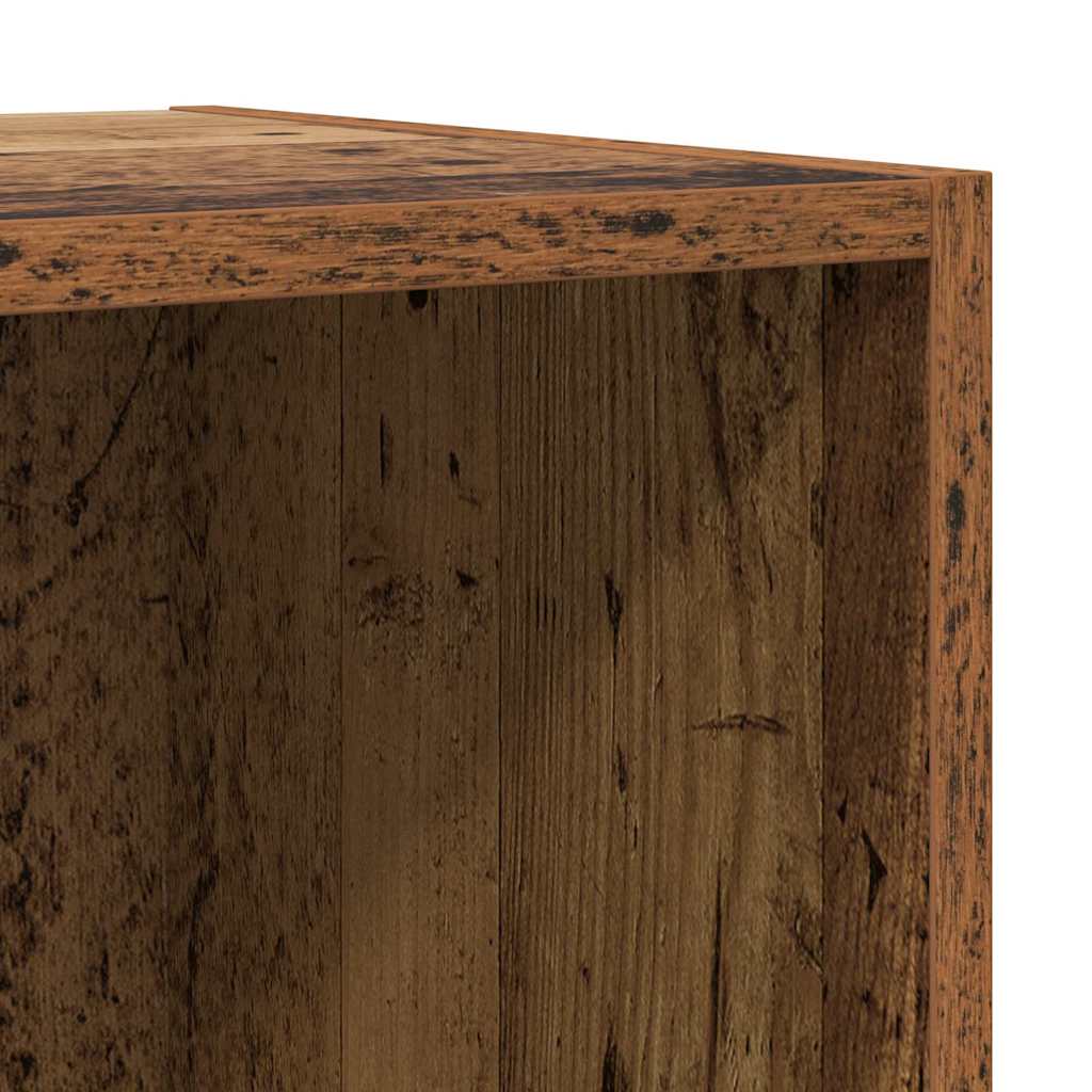 2-tlg. TV-Schrank-Set Grau Holzwerkstoff