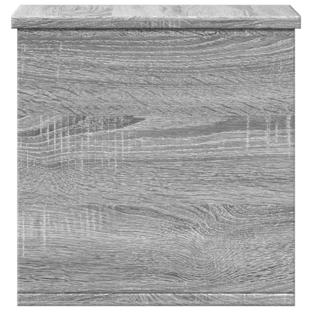 Aufbewahrungstruhe Weiß 84x42x46 cm Holzwerkstoff