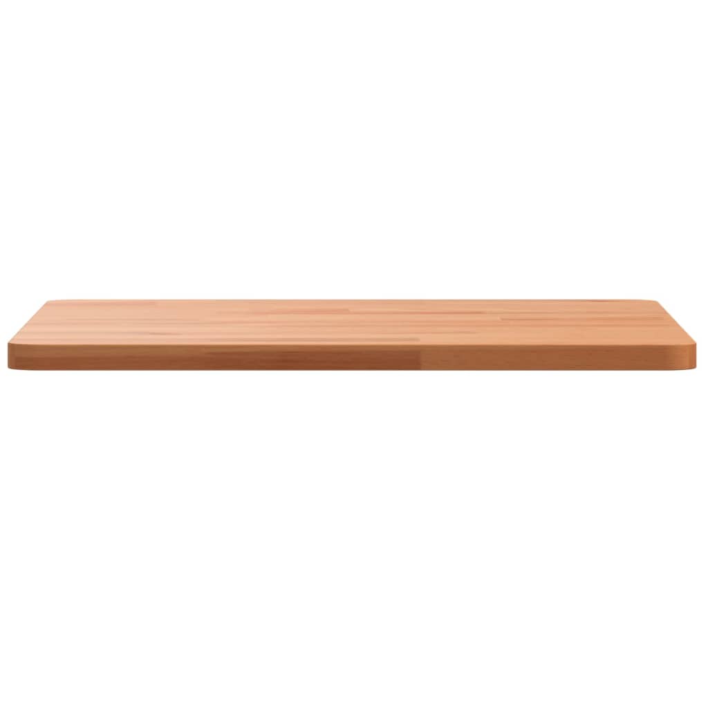 Tischplatte Ø30x1,5 cm Rund Massivholz Buche