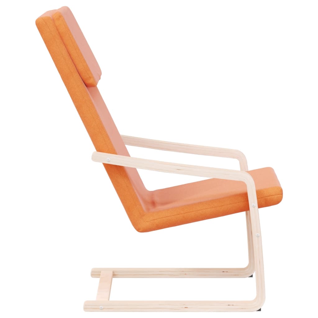 Relaxsessel Creme Stoff
