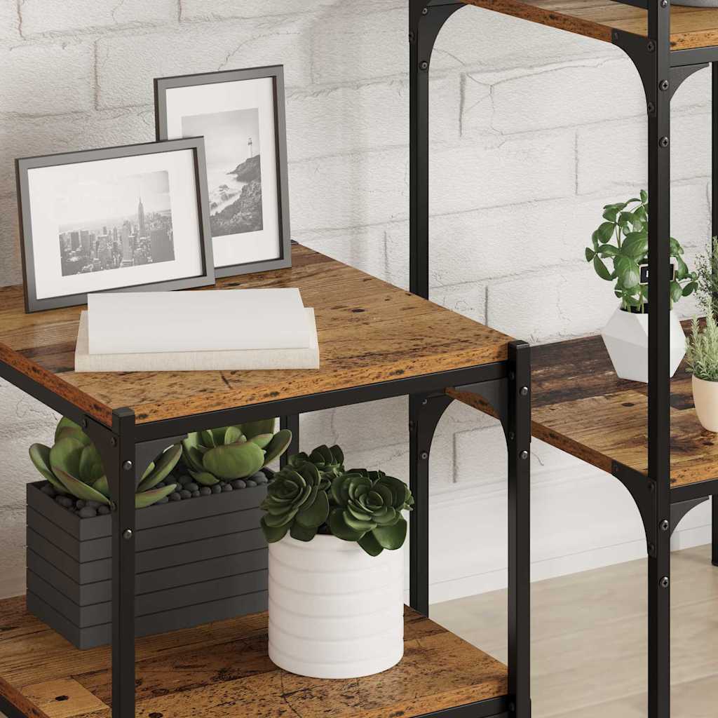 Bücherregal-Bretter 4 Stk. Weiß 40x10x1,5 cm Holzwerkstoff