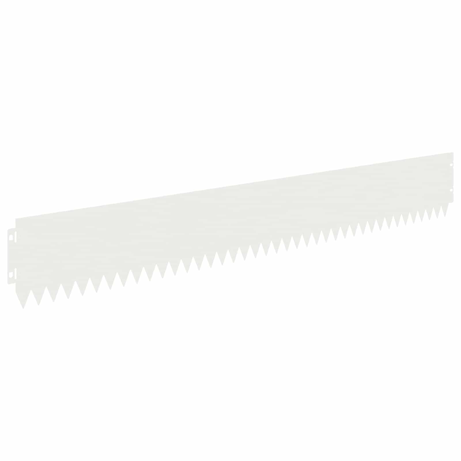 Raseneinfassung 10 pcs 103 x 10 cm Stahl Schwarz