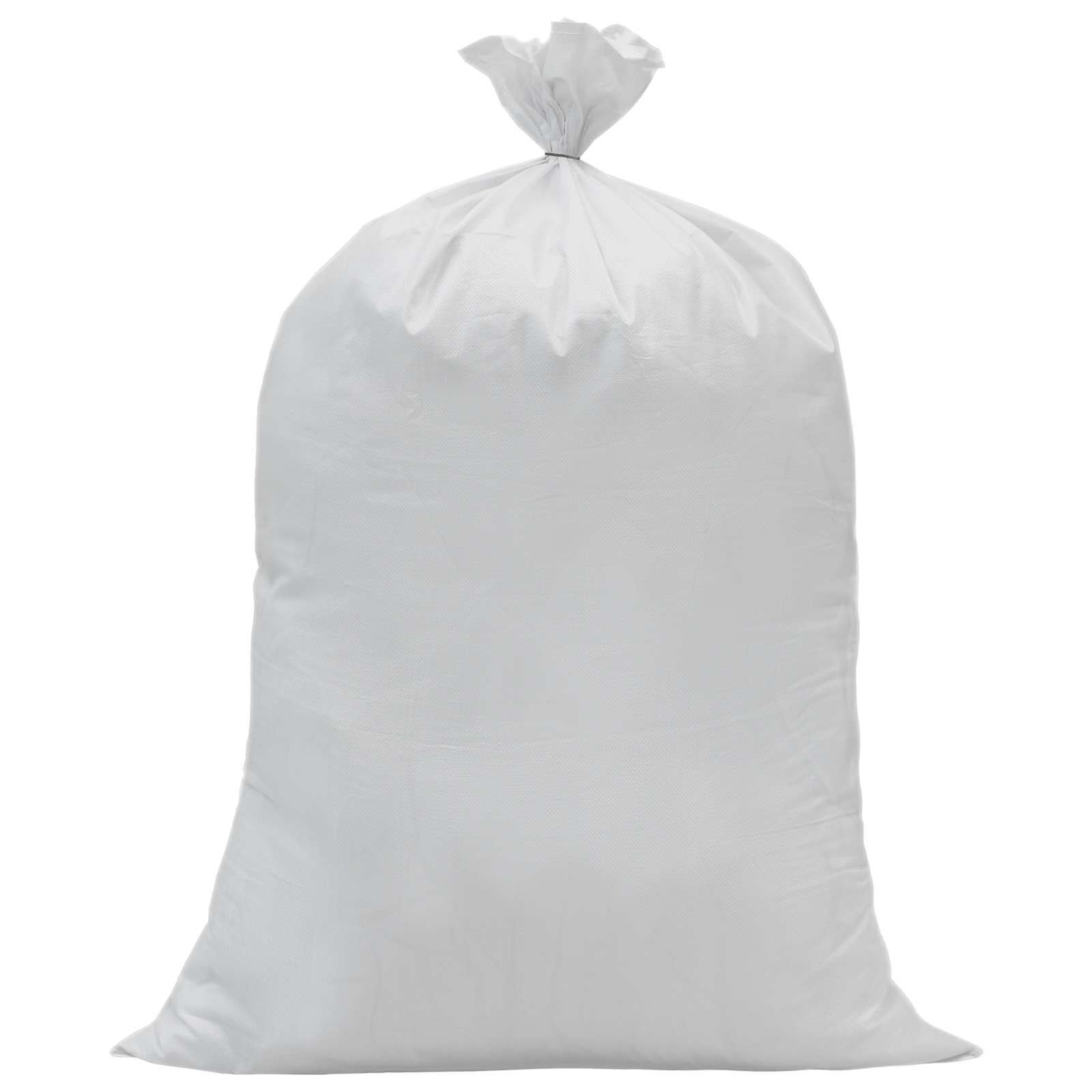 Gewebte Säcke 10 pcs Weiß 30 x 45 cm PP