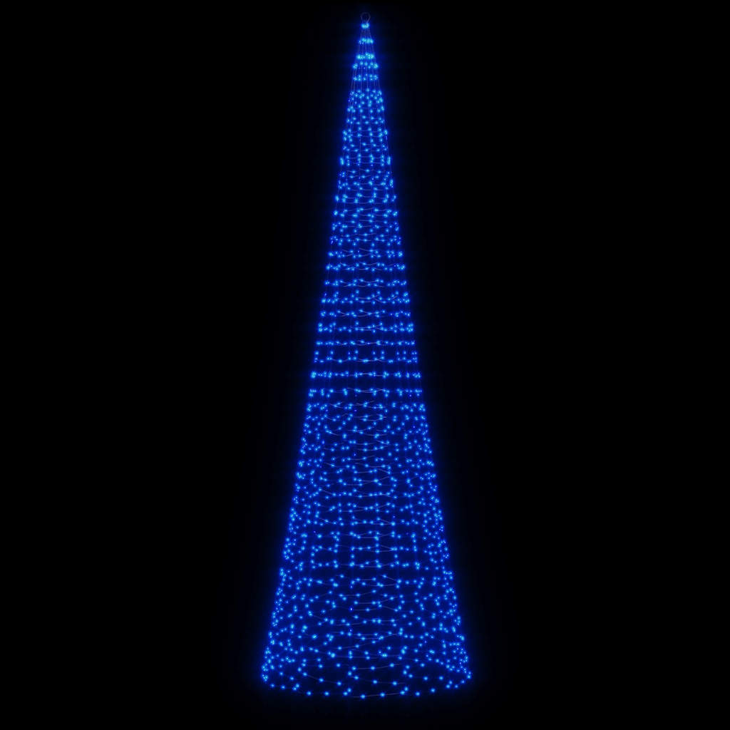 LED-Weihnachtsbaum 200 LEDs Warmweiß 180 cm