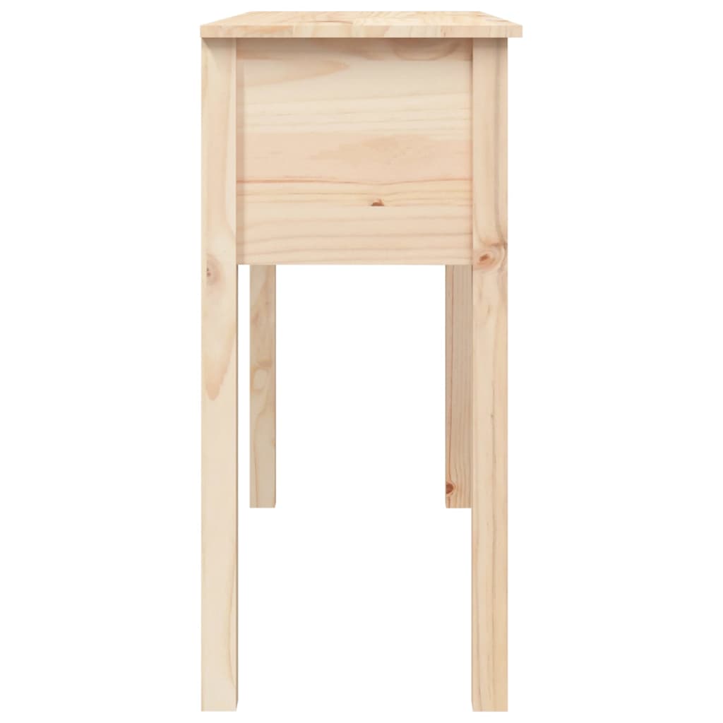 Konsolentisch 70x35x75 cm Massivholz Kiefer