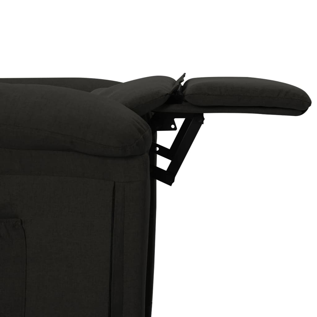 Relaxsessel Elektrisch Braun Stoff