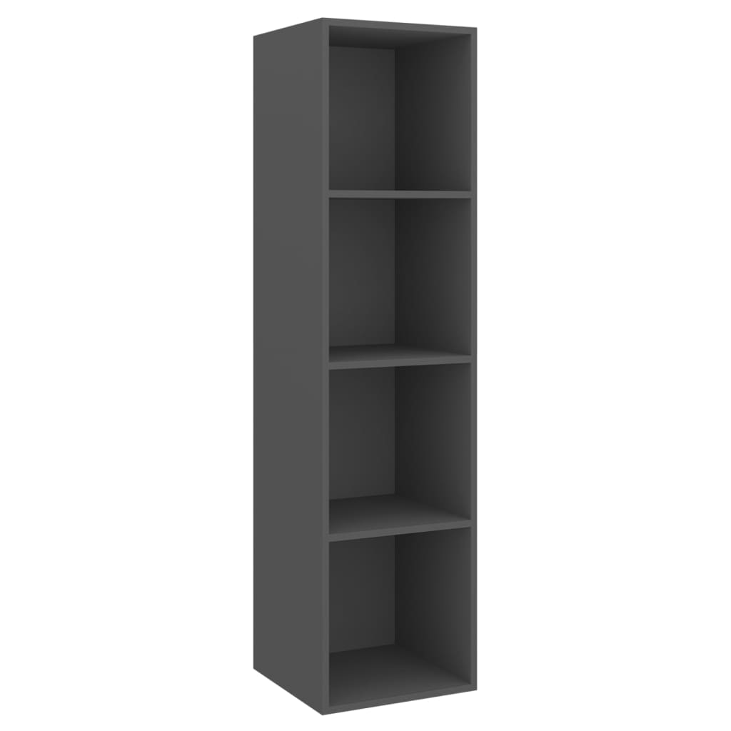 4-tlg. TV-Schrank-Set Weiß Holzwerkstoff